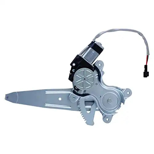 Load image into Gallery viewer, New Window Regulator W/Motor Rear Passenger Side Right RRH Replacement For 2001 2002 2003 2004 2005 Lexus IS300 748-107, 69803-53020, 85710-53030 - Electrical Parts > Regulator from MyMROmarts
