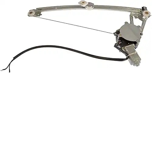 New Window Regulator W/Motor Rear Drivers Side Left RLH Replacement For 1986-1989 Mercedes-Benz E-Class & 1989 S-Class, 1247300346, 741-407, 135-58061L - Electrical Parts > Regulator from MyMROmarts