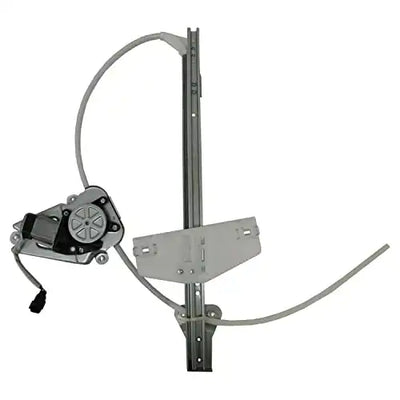 New Window Regulator W/Motor Front Drivers Side Left LH Replacement For 2002 2003 2004 2005 2006 Jeep Liberty 741-526, 55360031A, 68059644AA - Electrical Parts > Regulator from MyMROmarts