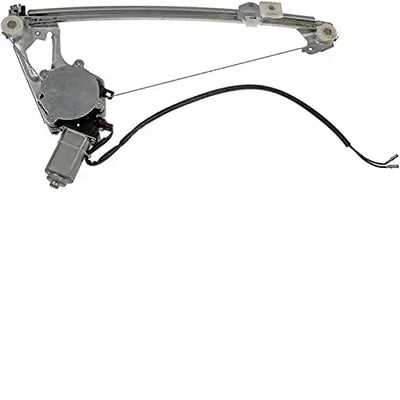 New Window Regulator W/Motor Rear Passenger Side Right RRH Replacement For 1984-1989 Mercedes-Benz 190D & 1984-1993 190E, 2017300446, 741-021, 135-58059R - Electrical Parts > Regulator from MyMROmarts