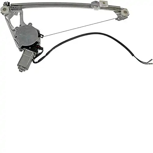 New Window Regulator W/Motor Rear Passenger Side Right RRH Replacement For 1984-1989 Mercedes-Benz 190D & 1984-1993 190E, 2017300446, 741-021, 135-58059R - Electrical Parts > Regulator from MyMROmarts