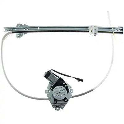 New Window Regulator W/Motor Rear Drivers Side Left RLH Replacement For 2002 2003 2004 2005 2006 2007 Jeep Liberty, 55360035AJ, 68059647AB, 748-569, 135-1871L - Electrical Parts > Regulator from MyMROmarts