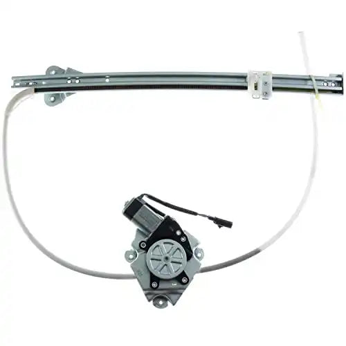 Lataa kuva gallerian katseluohjelmaan New Window Regulator W/Motor Rear Drivers Side Left RLH Replacement For 2002 2003 2004 2005 2006 2007 Jeep Liberty, 55360035AJ, 68059647AB, 748-569, 135-1871L - Electrical Parts &gt; Regulator from MyMROmarts
