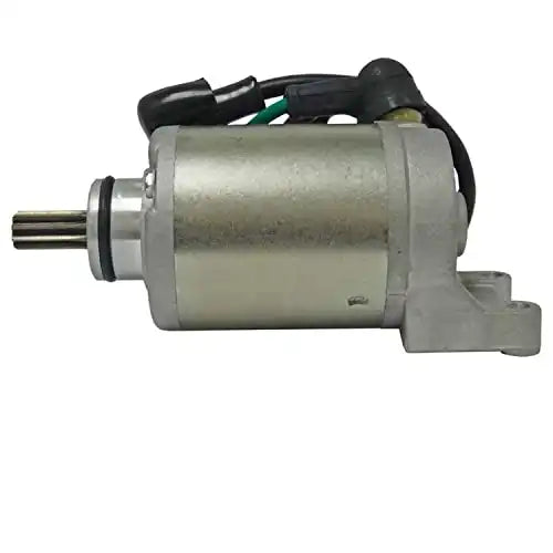 Load image into Gallery viewer, New Starter Replacement For 2003 2004 2005 2006 Kawasaki ZX600 Ninja ZX6-RR &amp; ZX636 Ninja ZX-6R Motorcycle 21163-0006, 21163-0026, 428000-1270, 428000-3550 - Electrical Parts &gt; Starter Motor from MyMROmarts
