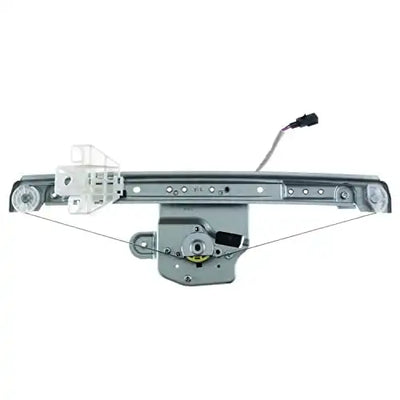 New Window Regulator W/Motor Rear Passenger Side Right RRH Replacement For 2004 2005 2006 2007 2008 Replacement For Chrysler Pacifica, Replaces 4894272AA, 5020790AA, 741-133 - Electrical Parts > Regulator from MyMROmarts