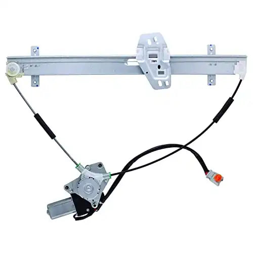 Carica immagine in Galleria Viewer, New Window Regulator W/Motor Front Drivers Side Left LH Replacement For 2002 2003 2004 2005 2006 Honda CR-V 741-302, 660114, 72250S9AA02, 72250S9AA03, 72250-S9A-A02, 72250-S9A-A03 - Electrical Parts > Regulator from MyMROmarts
