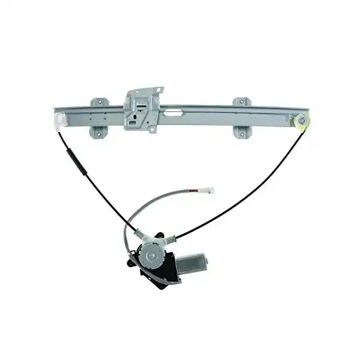 New Window Regulator W/Mtr Front Passenger Side Right Replacement For 1999-04 Chevy Tracker, 1999-05 Suzuki Grand Vitara, 2005-06 XL-7 741-975 30021419 8340165D10 - Electrical Parts > Regulator from MyMROmarts