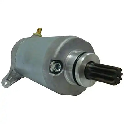 New Starter Replacement For 1988-1990 YAMAHA XV250 Route 66, 2008-2015 XV250 V Star, 1995-2007 XV250 Virago 2UJ818000300, 2UJ-81890-00-00, SMU0155, 41054252 - Electrical Parts > Starter Motor from MyMROmarts