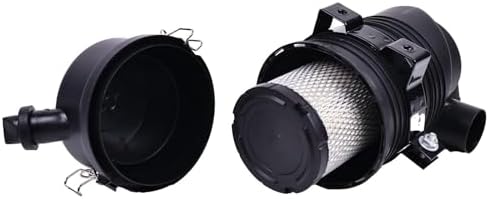 Load image into Gallery viewer, Air Filter Assembly 6670851 compatible with Bobcat 325 325C 328 329 425 463 553 553F S70 compatible with Kubota Engine D1105 from MyMROmarts
