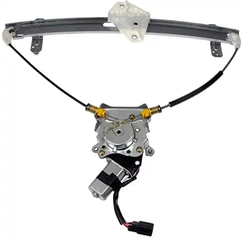 New Front Driver Side Left LH Power Window Regulator W/Motor Replacement For Acura TL 2004 2005 2006 2007 2008, 72250SEP305 751-046 125-59078L 125-59078LWM 389097 47-15027 - Electrical Parts > Regulator from MyMROmarts