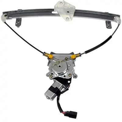 New Front Driver Side Left LH Power Window Regulator W/Motor Replacement For Acura TL 2004 2005 2006 2007 2008, 72250SEP305 751-046 125-59078L 125-59078LWM 389097 47-15027 - Electrical Parts > Regulator from MyMROmarts