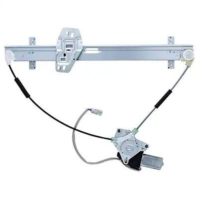New Window Regulator W/Motor Front Passenger Side Right RH Replacement For 2002 2003 2004 2005 2006 Honda CR-V 741-303, 660113, 72210S9AA02, 72210S9AA03 - Electrical Parts > Regulator from MyMROmarts