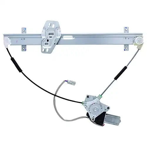 Load image into Gallery viewer, New Window Regulator W/Motor Front Passenger Side Right RH Replacement For 2002 2003 2004 2005 2006 Honda CR-V 741-303, 660113, 72210S9AA02, 72210S9AA03 - Electrical Parts &gt; Regulator from MyMROmarts
