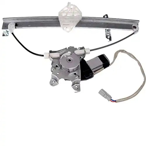 New Window Regulator W/Motor Rear Passenger Side Right Replacement For 2007 2008 Honda Fit, 72712SAAJ02, 751-353, 135-50163RWM, 88553 - Electrical Parts > Regulator from MyMROmarts
