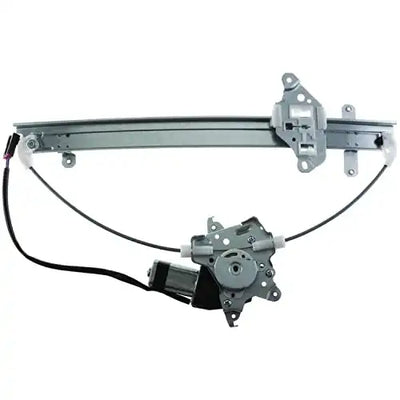 New Window Regulator W/Motor Front Drivers Side Left LH Replacement For 1996-1999 Infiniti I30 & 1995-1999 Nissan Maxima 741-780, 660076, 80721-40U10 80731-40U05 - Electrical Parts > Regulator from MyMROmarts