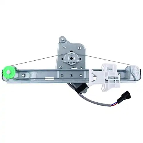 New Window Regulator W/Motor Rear Passenger Side Right RRH Replacement For 2005 2006 2007 2008 Chevrolet Malibu 748-537, 15781320, 15781324 - Electrical Parts > Regulator from MyMROmarts