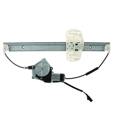 New Window Regulator W/Motor Front Drivers Side Left LH Replacement For 2007-2017 Jeep Wrangler & 2018 Jeep Wrangler JK 748-912, 660562, 68014949AA, 68014953AA - Electrical Parts > Regulator from MyMROmarts