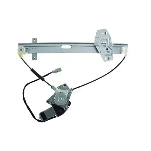 New Window Regulator W/Motor Rear Drivers Side Left RLH Replacement For 2001 2002 2003 2004 2005 2006 Acura MDX, 72750S3VA03, 748-558, 660556, 135-58518L - Electrical Parts > Regulator from MyMROmarts