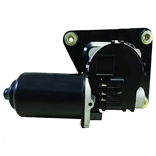 Load image into Gallery viewer, New Front Wiper Motor W/Metal Mounting Plate Replacement For 1987-1996 Replacement Ford F700 F800, Replaces Replacement Ford E7TZ17508A - Electrical Parts &gt; Other Electrical Parts &gt; Wiper Motor from MyMROmarts

