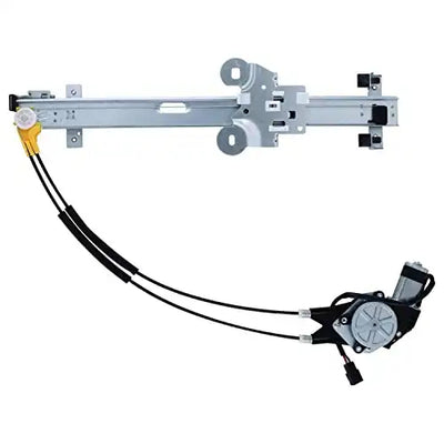 New Window Regulator W/Motor Front Drivers Side Left LH Replacement For Select 1991-1995 Chrysler Dodge Plymouth 741-626, 11A107, 4480017, 4673513, 4675187 - Electrical Parts > Regulator from MyMROmarts