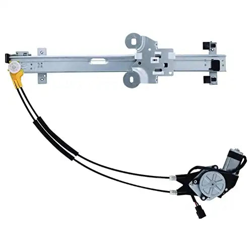 New Window Regulator W/Motor Front Drivers Side Left LH Replacement For Select 1991-1995 Chrysler Dodge Plymouth 741-626, 11A107, 4480017, 4673513, 4675187 - Electrical Parts > Regulator from MyMROmarts