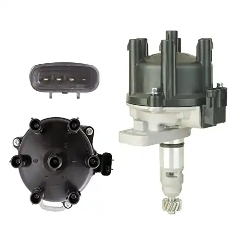 Load image into Gallery viewer, New Distributor Replacement For 1993 1994 1995 1996 1997 93 94 95 96 97 Toyota Land Cruiser &amp; Lexus LX450, Replaces 19100-66020 1FZFE 31-74607 TY43 - Electrical Parts > Other Electrical Parts from MyMROmarts
