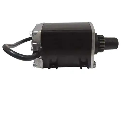 New 120V Electric Starter Replacement For TECUMSEH ENGINE HMSK LH OH OHM110 OHSK CCW 33329E, HHM80-190012, 190013C, 190014C, 33329B, 72403600, 33329, 33329A, 33329C, 33329D, 37000, STC0016, 41022030 from MyMROmarts