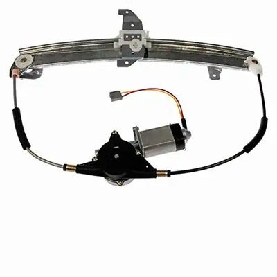 New Window Regulator W/Motor Rear Drivers Side Left RLH Replacement For 1994 Lincoln Town Car, F3VY5427009A, 751-042, 383206, L491706, WL43112 - Electrical Parts > Regulator from MyMROmarts