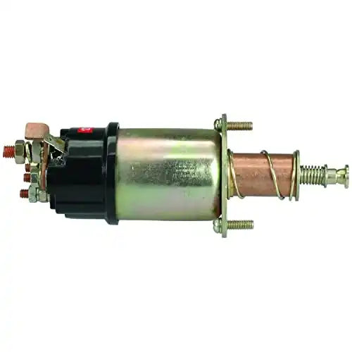 Load image into Gallery viewer, New 12V Starter Solenoid Replacement For Original Equipment Lucas M50 Series 263005 60933083 76926 77040 77088 TOB183 4-Terminal - Electrical Parts &gt; Starter Motor from MyMROmarts
