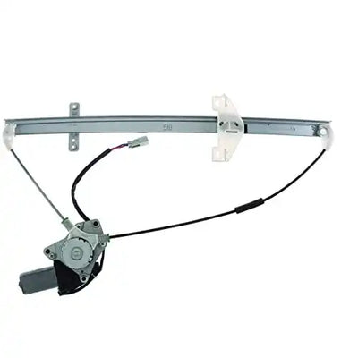 New Window Regulator W/Motor Rear Drivers Side Left RLH Replacement For 2002 2003 2004 2005 2006 Honda CR-V 741-018, 72750-S9A-013, 72750S9A013, WL44123 - Electrical Parts > Regulator from MyMROmarts