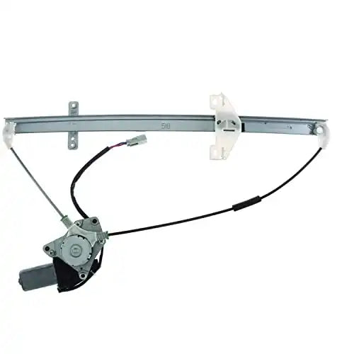 Load image into Gallery viewer, New Window Regulator W/Motor Rear Drivers Side Left RLH Replacement For 2002 2003 2004 2005 2006 Honda CR-V 741-018, 72750-S9A-013, 72750S9A013, WL44123 - Electrical Parts > Regulator from MyMROmarts
