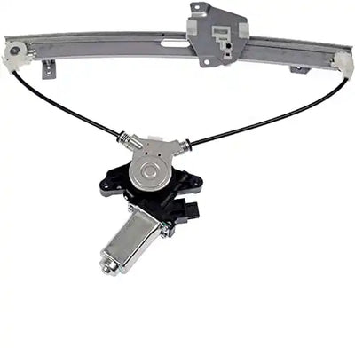 New Window Regulator W/Motor Rear Drivers Side Left RLH Replacement For 2004 2005 2006 2007 2008 2009 Mitsubishi Galant, MR599949, 135-58656L, 47-1975, 748-584 - Electrical Parts > Regulator from MyMROmarts