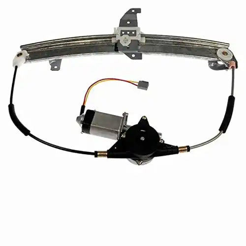 Load image into Gallery viewer, New Window Regulator W/Motor Rear Passenger Side Right RRH Replacement For 1994 Lincoln Town Car, F3VY5427008A, 751-043, 383207, L491705, L491717 - Electrical Parts > Regulator from MyMROmarts

