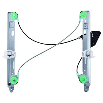 New Window Regulator Front Passenger Side Right RH Replacement For 2007 2008 2009 2010 2011 2012 Dodge Caliber 749-541, 5179942AA, 5179960AA - Electrical Parts > Regulator from MyMROmarts