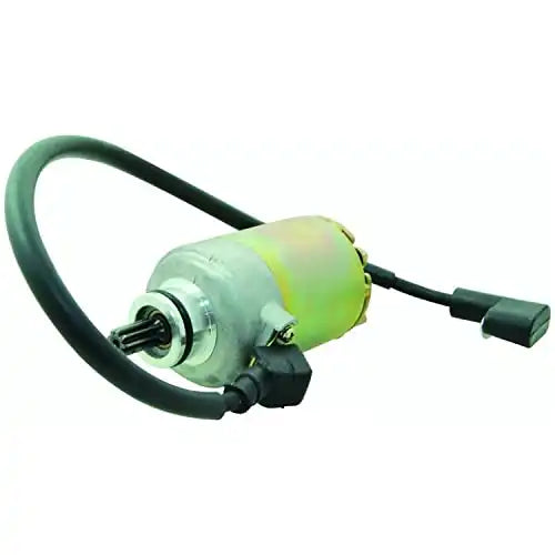 Load image into Gallery viewer, New Starter Replacement For Select 2005-14 Polaris ATV Phoenix 200 &amp; 2006 2007 Sawtooth 200 196CC 12V CW 9T 31203201000, Polaris 0453024, 0453778, 0454948, SCH0006, 41058016 - Electrical Parts > Starter Motor from MyMROmarts
