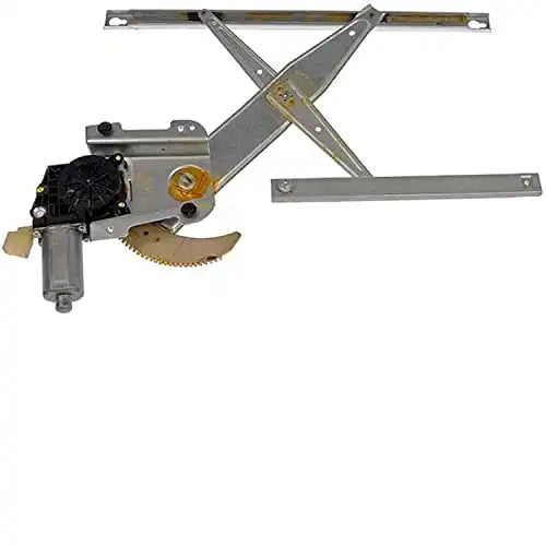 Load image into Gallery viewer, New Window Regulator with Motor Front Drivers Side Left LH Replacement For Chrys Aspen Durango 55277229AB, 751-066, 125-171L - Electrical Parts &gt; Regulator from MyMROmarts
