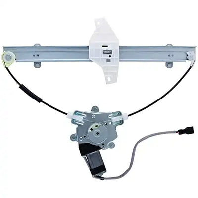 New Window Regulator W/Motor Front Drivers Side Left LH Replacement For 2000-2005 Dodge Verna & Hyundai Accent 741-308, 8240325010, 98810 25100 - Electrical Parts > Regulator from MyMROmarts