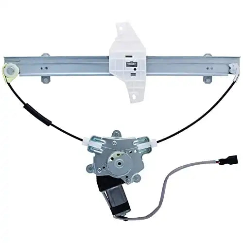 New Window Regulator W/Motor Front Drivers Side Left LH Replacement For 2000-2005 Dodge Verna & Hyundai Accent 741-308, 8240325010, 98810 25100 - Electrical Parts > Regulator from MyMROmarts
