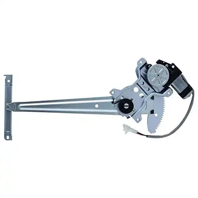 New Window Regulator W/Motor Front Passenger Side Right RH W/Vent Replacement For 1990-91 Toyota 4Runner & 1989-95 Toyota Pickup 741-789 69801-35070 85710-35010 - Electrical Parts > Regulator from MyMROmarts