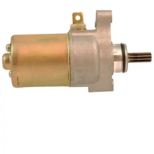 Load image into Gallery viewer, New Starter Replacement For 2003-2007 Yamaha TTR125E TTR125LE MOTO-X MOTOX Protorque 12V CCW 9-Tooth Pinion JYBX-016, Yamaha 5HH-81890-00-00 - Electrical Parts > Starter Motor from MyMROmarts
