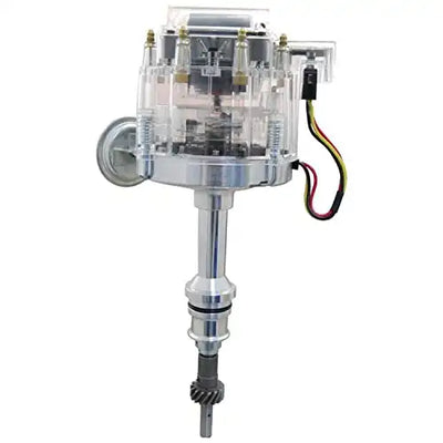 New HEI Distributor Fits Replacement Ford V8 SBF 302 5.0 1986-1994 EFI Replacement For Carbed Conversions Long Shaft From Gear to Shaft End - Electrical Parts > Other Electrical Parts from MyMROmarts