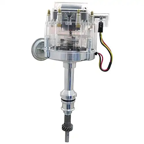Load image into Gallery viewer, New HEI Distributor Fits Replacement Ford V8 SBF 302 5.0 1986-1994 EFI Replacement For Carbed Conversions Long Shaft 1.5 Inch From Gear to Shaft End - Electrical Parts > Other Electrical Parts from MyMROmarts
