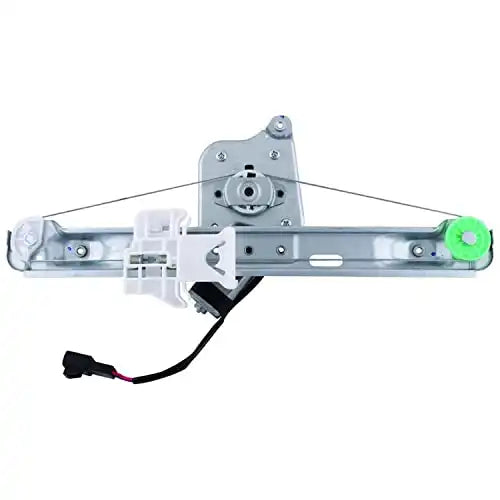 New Window Regulator W/Motor Rear Drivers Side Left RLH Replacement For 2005 2006 2007 2008 Chevrolet Chevy Malibu 748-536, 15781321, 15781325 - Electrical Parts > Regulator from MyMROmarts