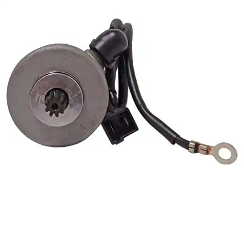 Load image into Gallery viewer, New Starter Replacement For 2009 2010 2011 2012 2013 2014 2015 Yamaha ZUMA 125 CC Scooter 12V CCW 9-Tooth Pinion 5S9-H1800-00-00, SMU0538, 41054186 - Electrical Parts > Starter Motor from MyMROmarts
