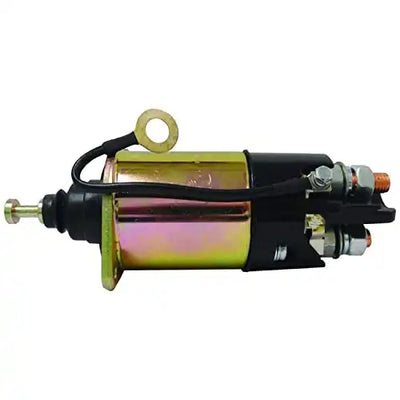 New 12V USA MADE Starter Solenoid Replacement For 2012-15 Bluebird, 1985-86 Clark, 1987-88 Cummins Eng, 1986-14 Freightliner, 1982-93 John Deere 10511408 10511807 - Electrical Parts > Starter Motor from MyMROmarts