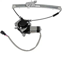 New Window Regulator W/Motor Rear Passenger Side Right RRH Replacement For 2008-12 Replacement Ford Escape, 2008-11 Mazda Tribute & Mercury Mariner, 8L8Z 7827000-A 751-713 - Electrical Parts > Regulator from MyMROmarts