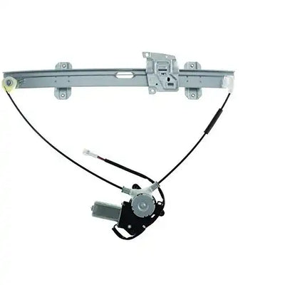 New Window Regulator W/Motor Front Drivers Side Left Replacement For 1999-04 Chevy Tracker, 1999-05 Suzuki Grand Vitara, 2005-06 XL-7 741-974 30021420 8340265D10 - Electrical Parts > Regulator from MyMROmarts