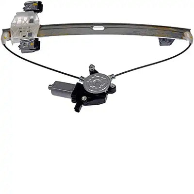 New Window Regulator W/Motor Replacement For Rear Drivers Side Left RLH Replacement For 2004-14 Replacement Ford F-150, 2004 & 2007-14 Lobo 6L3Z-1827001-AA AL3Z-1827001-A 751-260 660518 - Electrical Parts > Regulator from MyMROmarts