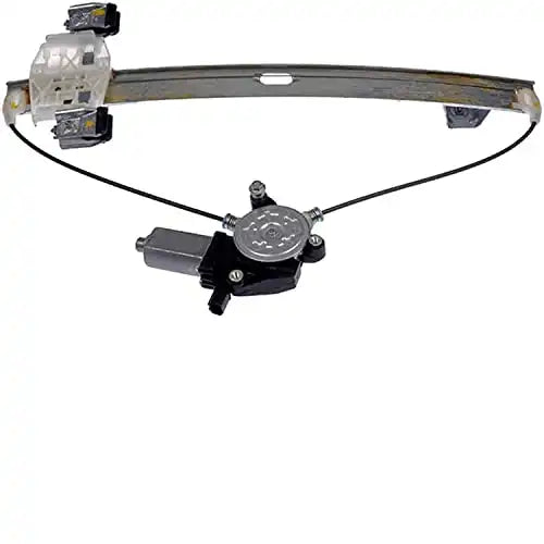 Load image into Gallery viewer, New Window Regulator W/Motor Replacement For Rear Drivers Side Left RLH Replacement For 2004-14 Replacement Ford F-150, 2004 &amp; 2007-14 Lobo 6L3Z-1827001-AA AL3Z-1827001-A 751-260 660518 - Electrical Parts &gt; Regulator from MyMROmarts
