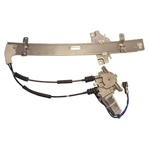 New Window Regulator W/Motor Front Passenger Side Right RH Replacement For 2000-2001 Kia Sephia & 2000-2004 Kia Spectra, 0K2A3 58560B, 748-383, 125-58756R - Electrical Parts > Regulator from MyMROmarts